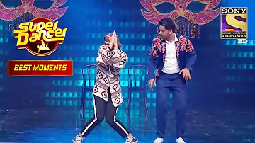 Paul और Raghav के बीच हुआ 'Mercy' पर Dance Battle | Super Dancer | Best Moments