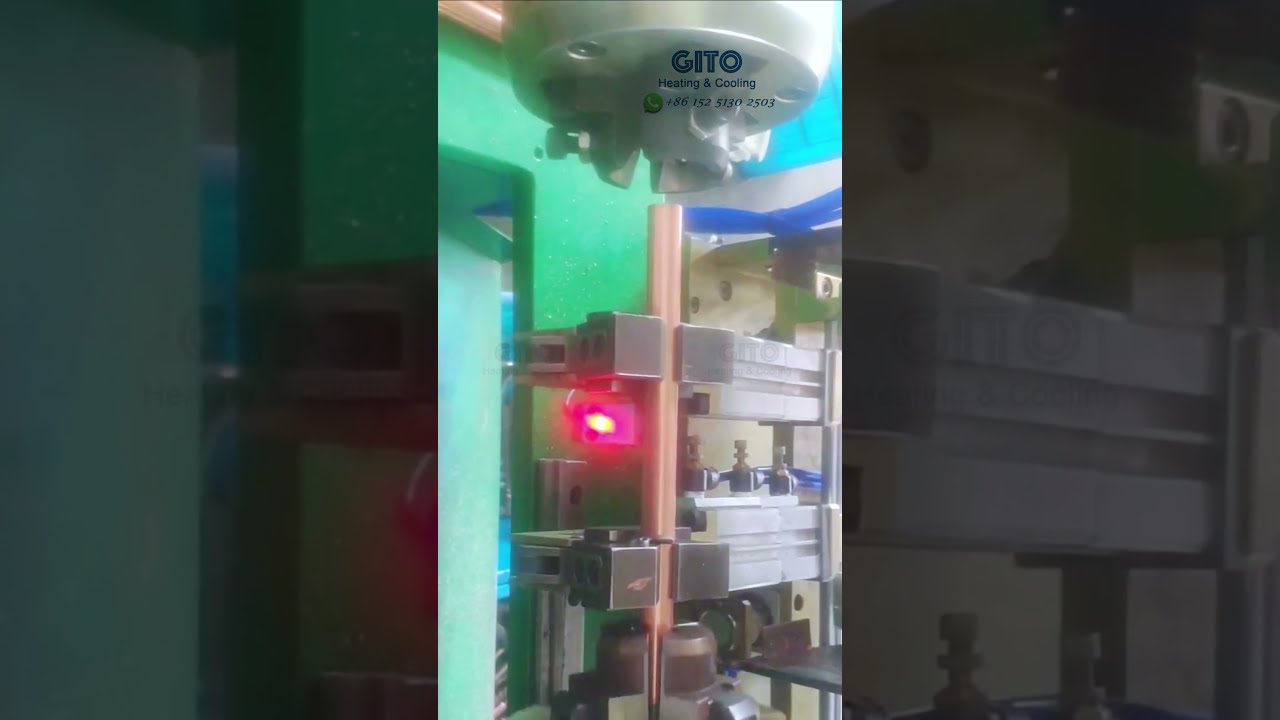 Corrugated Copper Tube Twisting Machine for Heat Exchanger