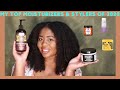 My Top Moisturizers &amp; Stylers of 2020| Shanika Hepburn