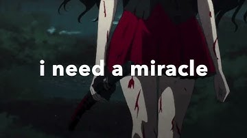 I never thought I