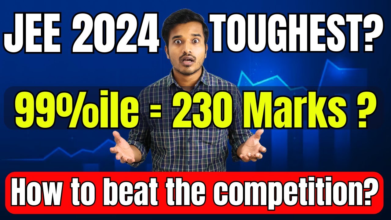 ☠️JEE 2024 will be Toughest😰 How to Prepare for JEE Mains 2024 | JEE ...