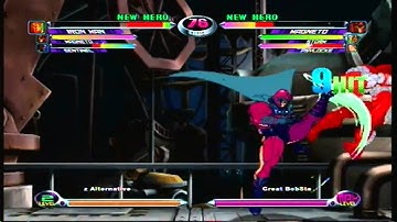 MvC2 (360) Online Player Matches -  z Alternative(Combofiend) vs GreatBobSta(MSP) #656