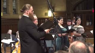 Mozart Requiem Bass Solo, Tuba Mirum sung by Daniel Brevik
