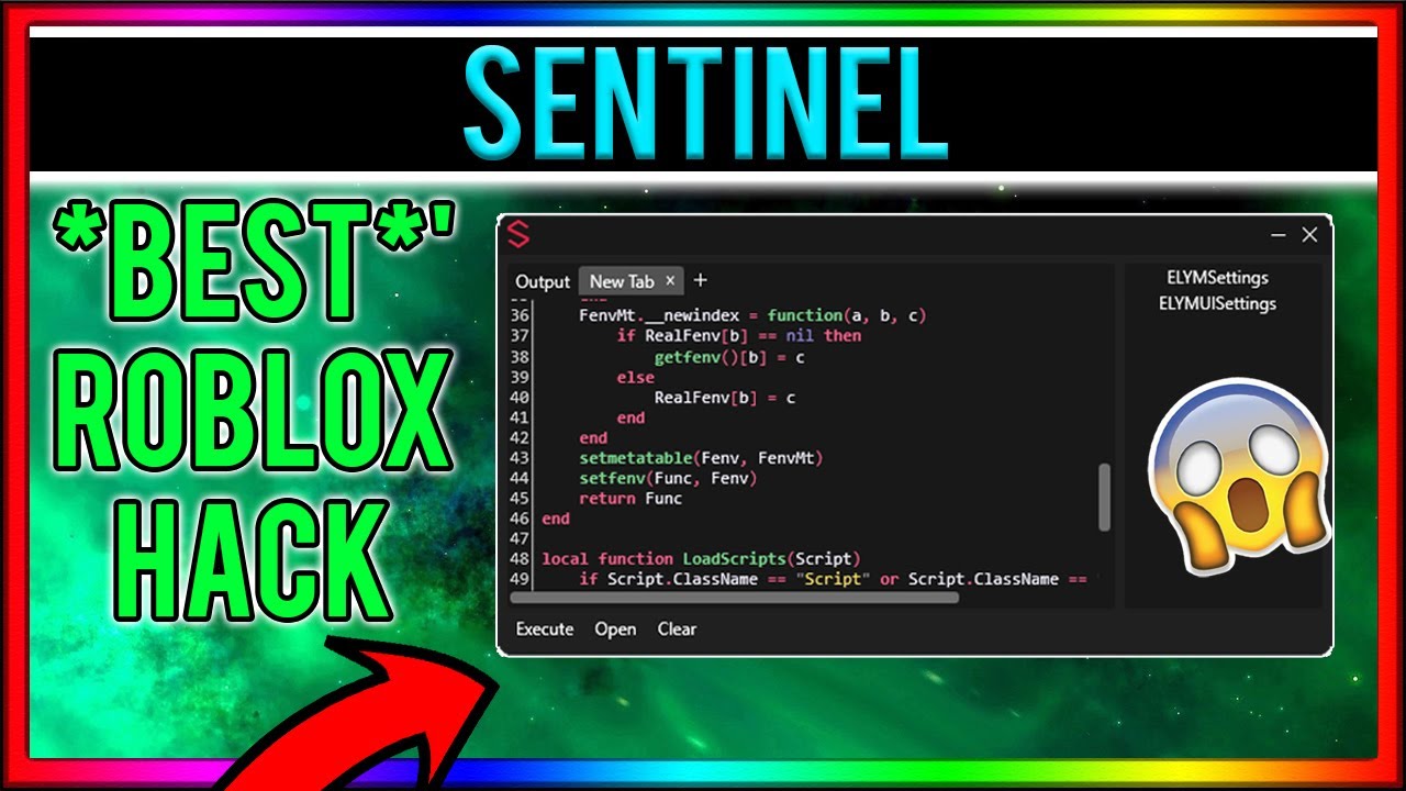 Free Best Roblox Hack Sentinel Better Than Synapse X Full