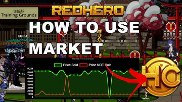 How to use Market - RedHero Aqw Private Server