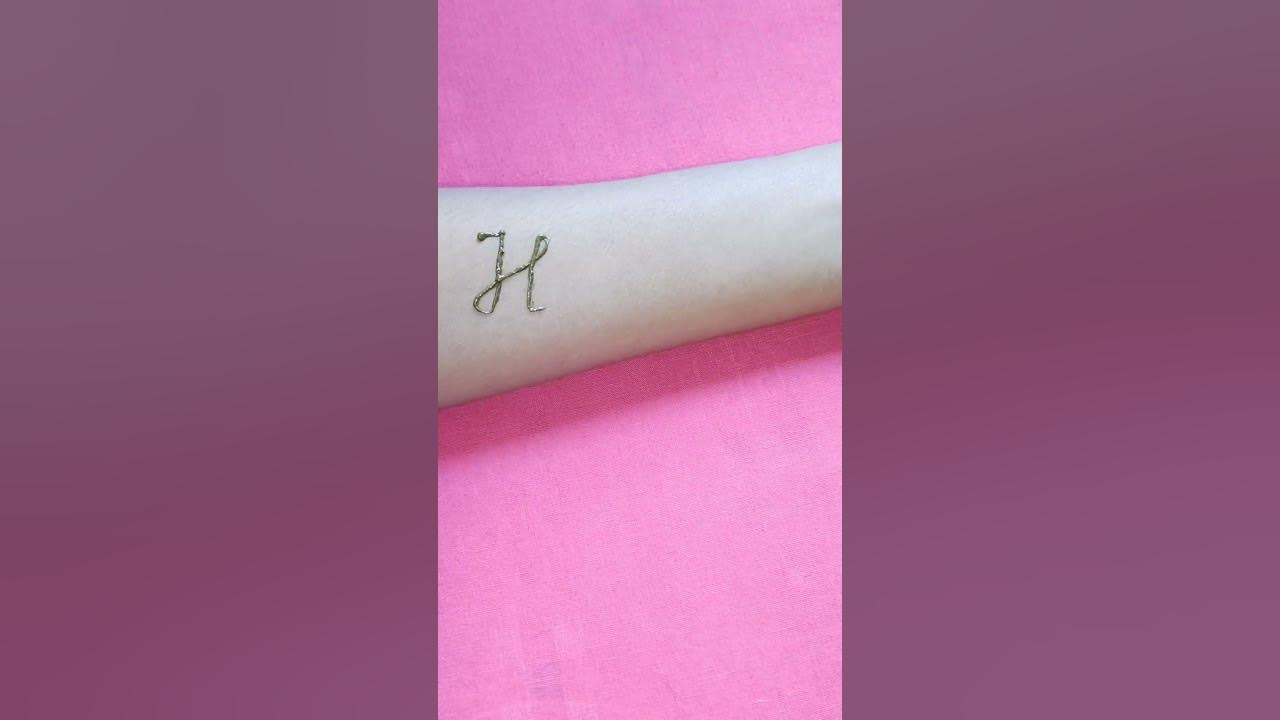 viral-short-himani-name-mehndi-tattoo-design-youtube