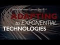 Peter&#39;s Abundance Espresso Shot #14 - Adapting to Exponential Technologies