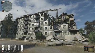 Stalker Call of Chernobyl - Mercenary Attack Ultra FX-9590