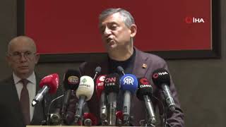 CHP Genel Başkanı Özel: \