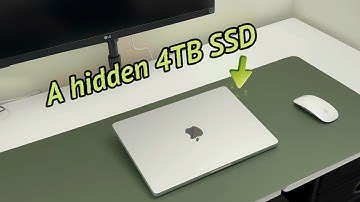 Do You Notice My Hidden 4TB SSD? Avoid Apple’s Expensive SSD Upgrades