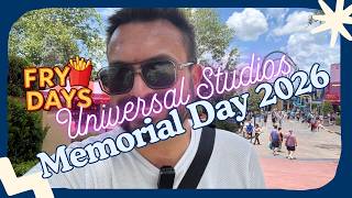 Memorial Day at Universal and IOA