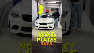 NJ License Plates are TERRIBLE… will the M2 pass inspection? 🏎️💨