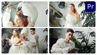 Multiscreen Split Screen Mogrt Premiere Pro Template Free Download