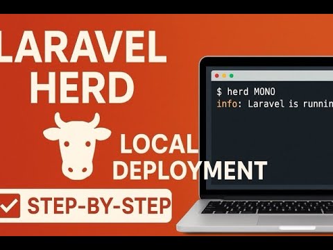 Laravel Herd Local Deployment Tutorial – Easy & Fast Setup