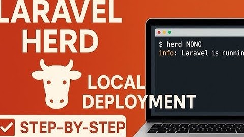Laravel Herd Local Deployment Tutorial – Easy & Fast Setup