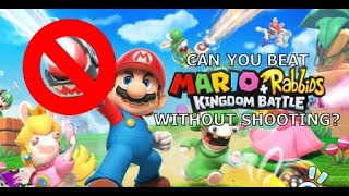 Gaming Legends: Can You Beat Mario + Rabbids Without Shooting?