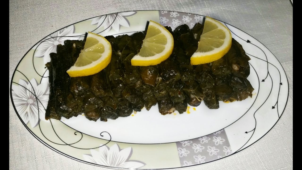 Zeytinyağlı Kara Lahana Sarması | #YemekTarifleri