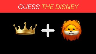 Guess the DISNEY Movie by Emoji