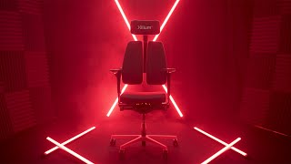 XiliumG - case study of the most ergonomic gaming chair