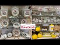 HomeGoods Kitchen Home Decor * Dinnerware Kitchenware * Table Decoration Ideas | Shop With Me 2021