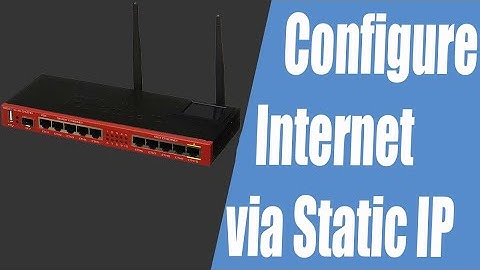 How to Configure Static IP on Mikrotik Router 100% Working
