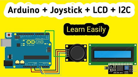 Arduino Joystick Controlled LCD || Joystick 16x2 LCD Project || Teach Me Something