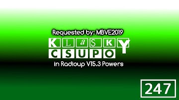(REQUESTED) Klasky Csupo in Radioup V15.3 Powers
