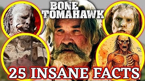 25 Insane Facts About Bone Tomahawk (2015) - Explored