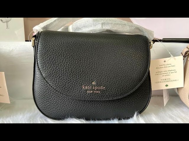 kate spade new york New Kate Spade Emmie Flap Crossbody Black K8215 $299