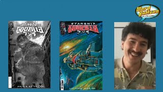Godzilla Witth IDW's Jake Williams