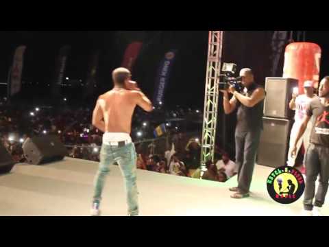 Dexta Daps - Shaba Madda Pot Performance in Barbados