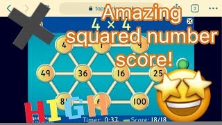Download lagu We play Hit the Button! | Amazing HIGH SCORE! | SQUARED NUMBERS  EDITION
