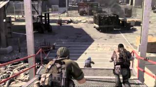 SOCOM 4 - Special Forces - Official Co-Op Gameplay Trailer