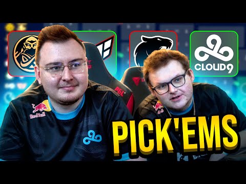 Cloud9 PGL 2024 Copenhagen Major PICK'EMS