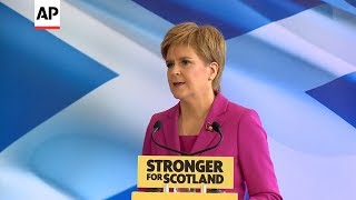 Scotland leader Sturgeon promises new independence vote