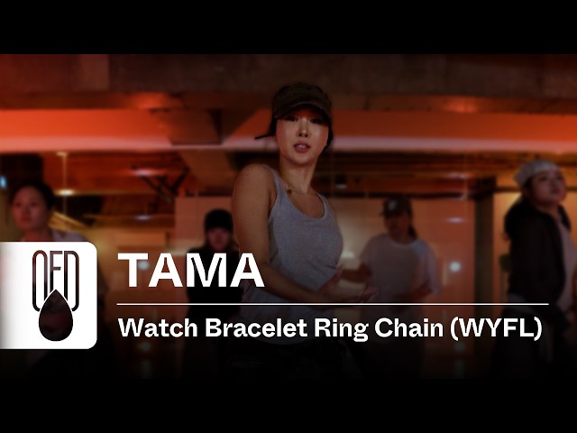 Tina (Hoodcelebrityy), crashDummy & DJ Mac - Watch Bracelet Ring Chain (WYFL) | TAMA (Choreography)