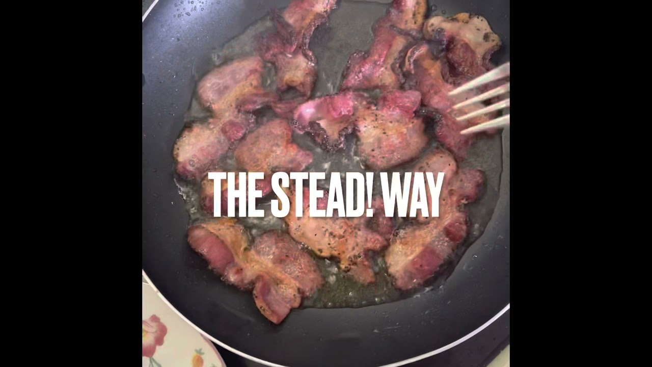 Helping with hunger on The Stead!