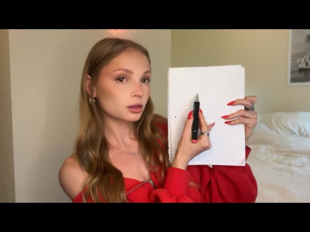 ASMR Teaching You Spanish!