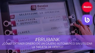 Cómo Extraer Dinero De Un Cajero Automático Sin Utilizar La Tarjeta De Débito?