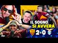 ROMA -LAZIO 2-0 | ODDIOOOO LA ROMA IN CHAMPIONS! E IL BUITRE SI DEVE TAGLIARE IL C...O
