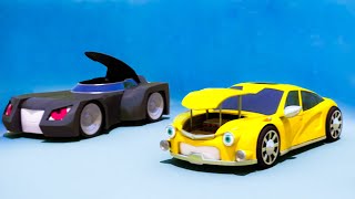 Watch Car | The Super Car Attacks | The Power Battle | हिंदी कार्टून | Adventure Videos for Kids screenshot 1