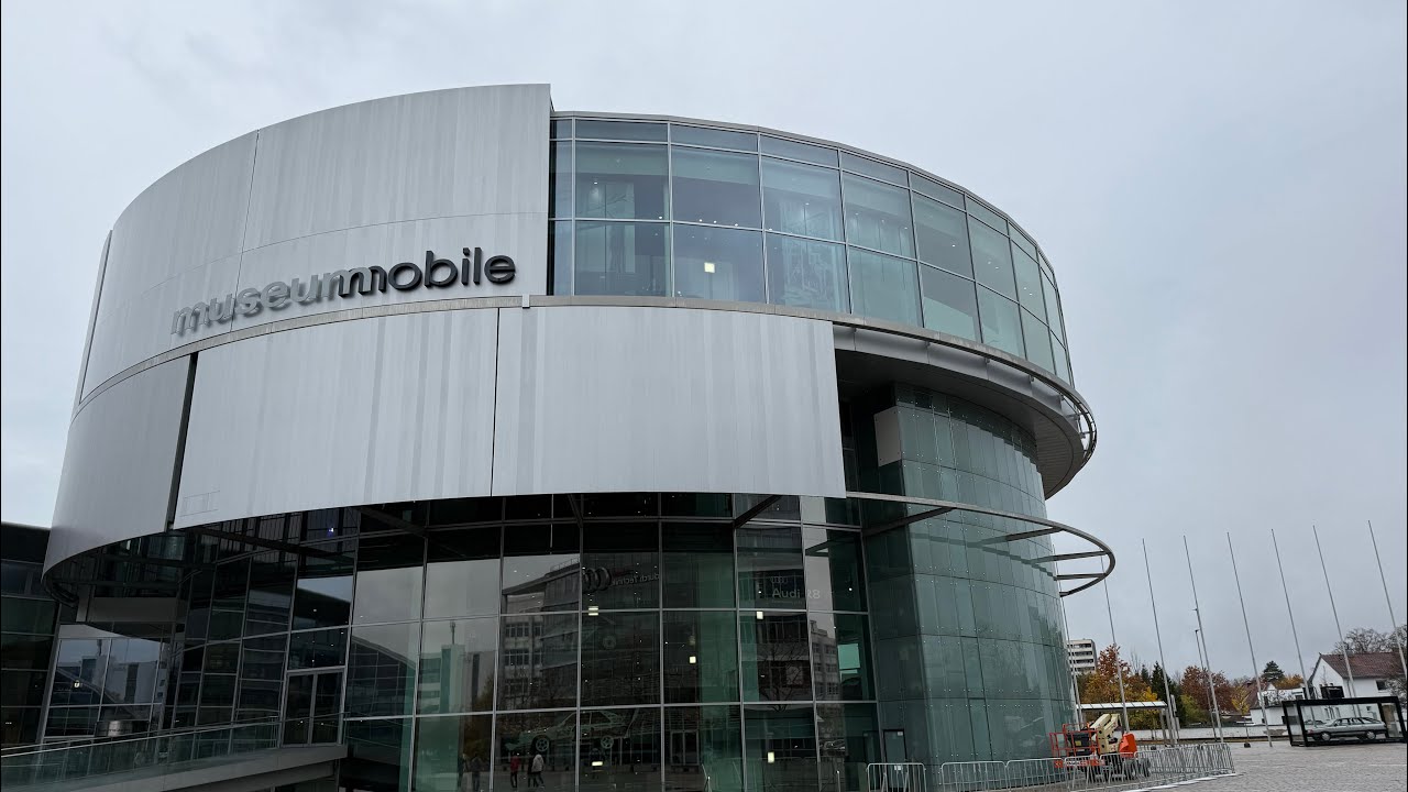 Audi Museum Ingolstadt Teil 4 2025