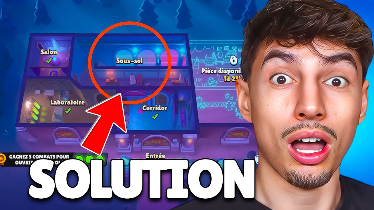 Récompense GRATUITE, + BONUS SOLUTION SOUS-SOL ( Chuck ) FIND GUS