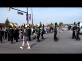 Westland high school marching bandarts in the alley 92014