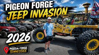 Jeep Invasion 2026 Pigeon Forge TN