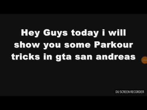 GTA San Andreas parkour