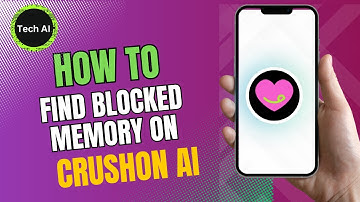 How to Find Blocked Memory on CrushOn AI (2024) | CrushOn AI Tutorial