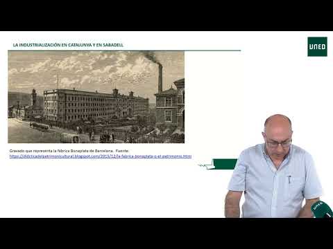 La industrialización de Sabadell en el marco de la industrialización catalana