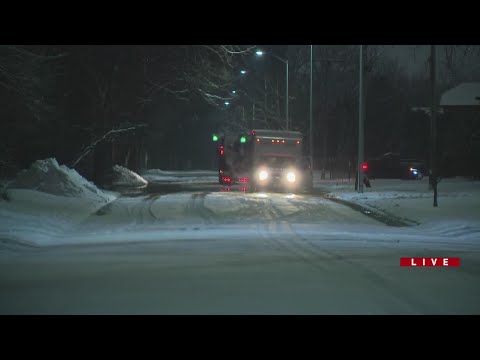 Water main break