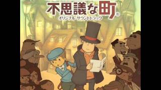 Professor Layton and the Curious Village OST 21 - Curtain of Night (Live Version)